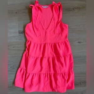 Amanda Uprichard Vibrant Pink Dress